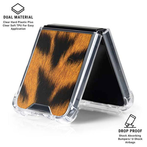 Tigress Galaxy Z Flip6 Clear Case
