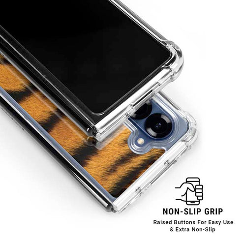 Tigress Galaxy Z Fold6 Clear Case