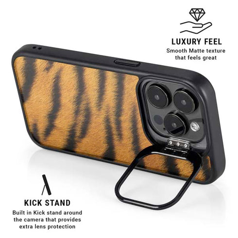 Tigress iPhone 13 Pro Max Kickstand Case