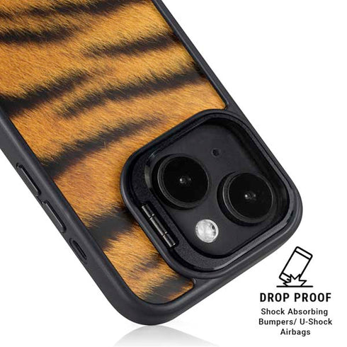 Tigress iPhone 14 Kickstand Case