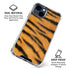 Tigress iPhone 15 Clear Case