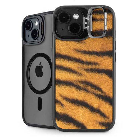 Tigress iPhone 15 Plus Kickstand Case