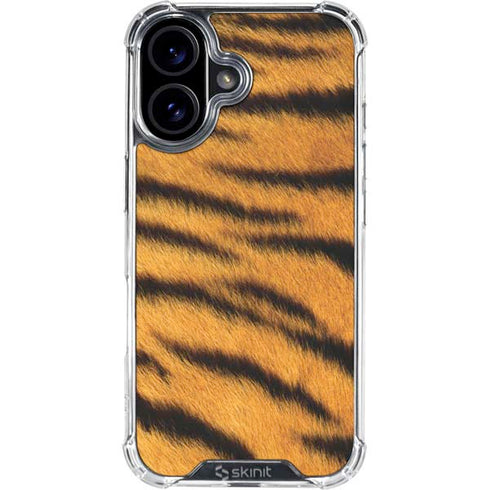 Tigress iPhone 16 Plus Clear Case