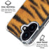 Tigress iPhone 16 Plus Clear Case