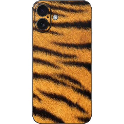 Tigress iPhone 16 Plus Skin