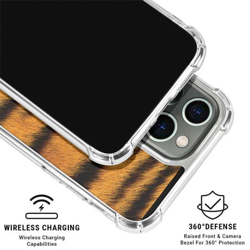 Tigress iPhone 16 Pro Max Clear Case