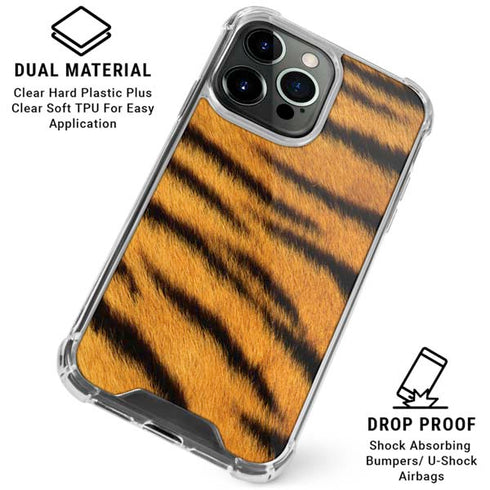 Tigress iPhone 16 Pro Max Clear Case
