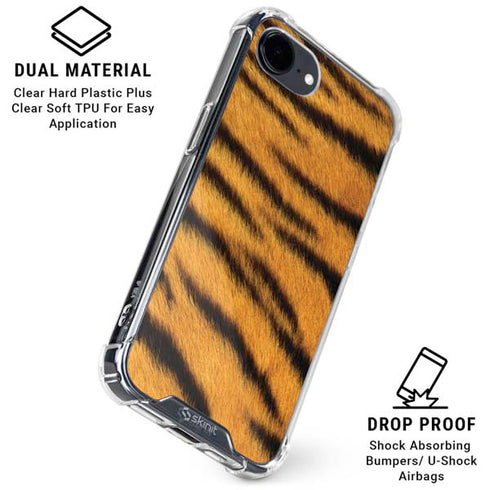 Tigress iPhone 16e Clear Case