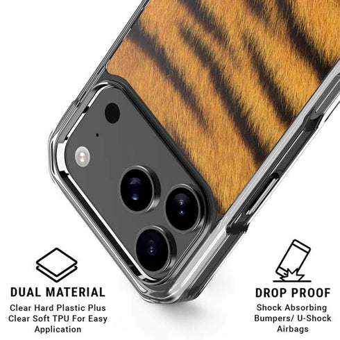 Tigress iPhone 18 Pro Clear Case