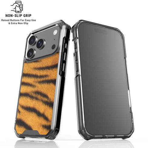 Tigress iPhone 18 Pro Clear Case