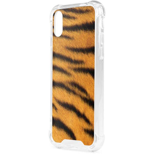 Tigress iPhone XS Clear Case