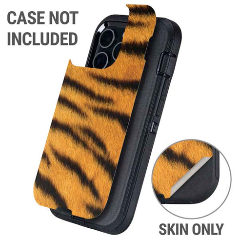 Tigress Otterbox Defender iPhone Skin