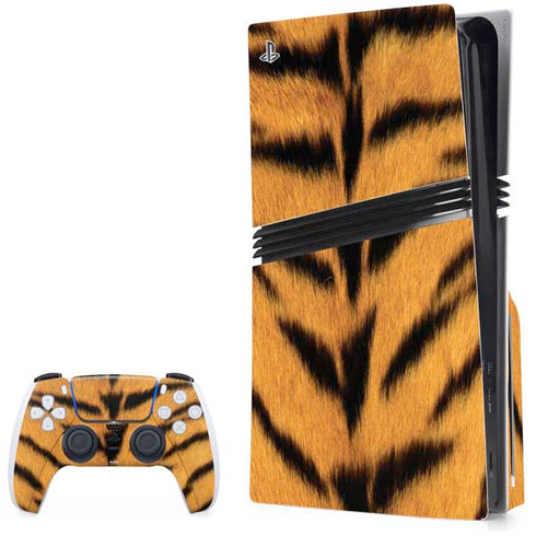 Tigress PS5 Pro Disk Bundle Skin