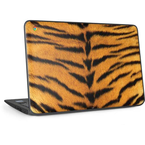 Tigress HP Chromebook Skin