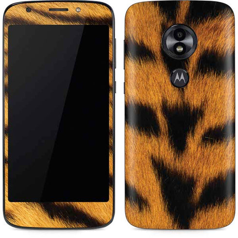 Tigress Moto E5 Play Skin