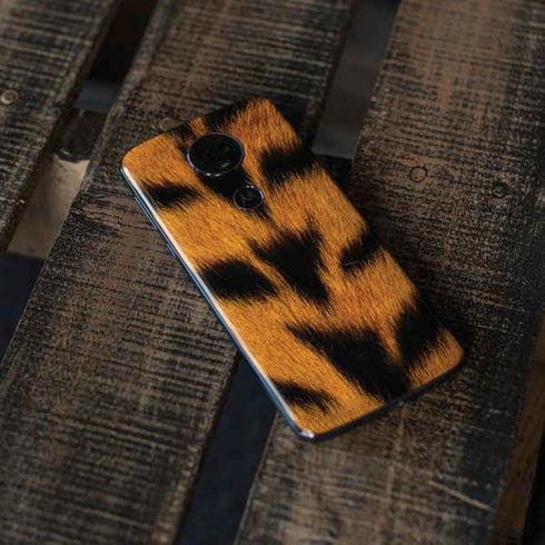 Tigress Moto E5 Plus Skin