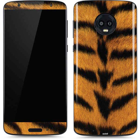 Tigress Moto G6 Skin