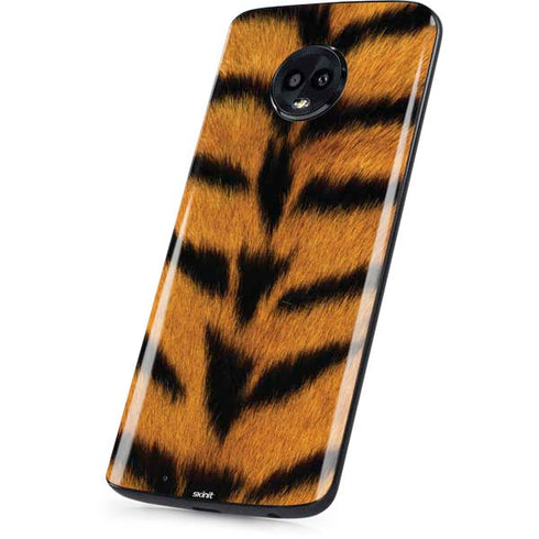 Tigress Moto G6 Skin