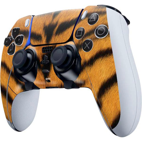 Tigress Animal Print PS5 DualSense Edge Pro Controller Skin