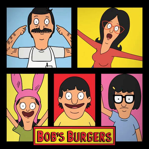 Bobs Burgers Tiles Dell Alienware Skin
