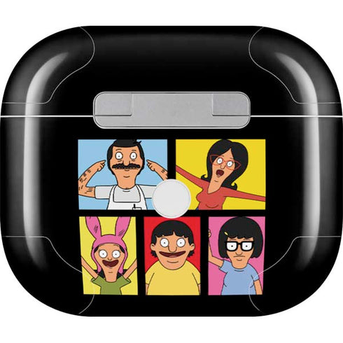 Bobs Burgers Tiles Apple AirPods (3rd Gen 2021) Skin