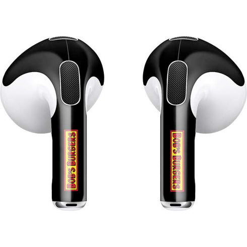 Bobs Burgers Tiles Apple AirPods (3rd Gen 2021) Skin
