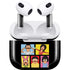 Bobs Burgers Tiles Apple AirPods (3rd Gen 2021) Skin