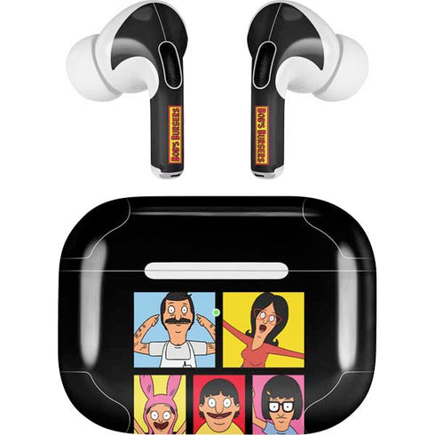 Bobs Burgers Tiles Apple AirPods Pro Skin