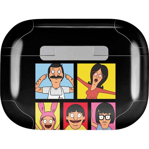Bobs Burgers Tiles AirPods Skins