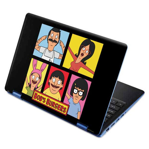 Bobs Burgers Tiles Aspire R11 11.6in Skin