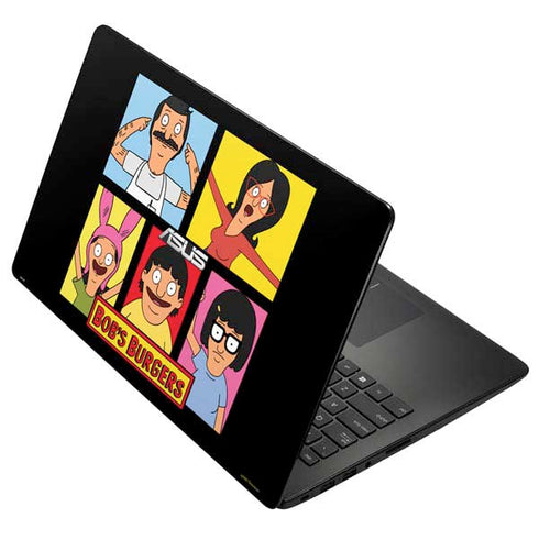 Bobs Burgers Tiles Asus X502CA 15.6 Skin