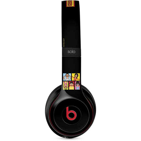 Bobs Burgers Tiles Beats Solo 2 Wireless Skin