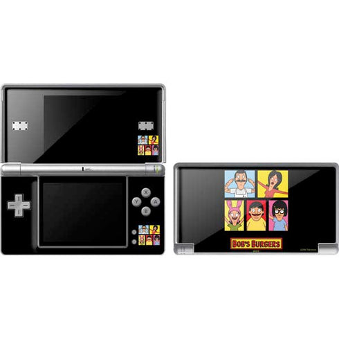 Bobs Burgers Tiles Nintendo Skins