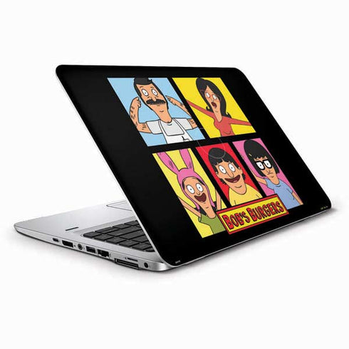 Bobs Burgers Tiles HP Elitebook Skin