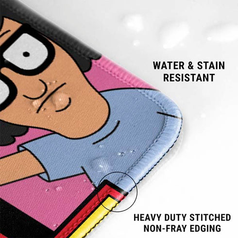 Bobs Burgers Tiles Gaming Mouse Pad