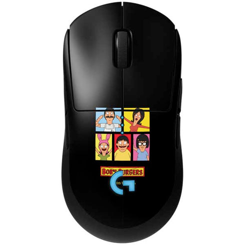 Bobs Burgers Tiles G Pro Wireless Gaming Mouse Skin