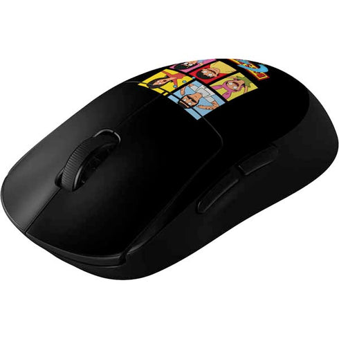 Bobs Burgers Tiles G Pro Wireless Gaming Mouse Skin