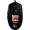 Bobs Burgers Tiles G203 Prodigy RGB Wired Gaming Mouse Skin
