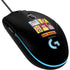 Bobs Burgers Tiles G203 Prodigy RGB Wired Gaming Mouse Skin