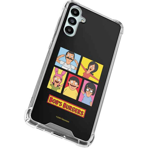 Bobs Burgers Tiles Gabb Phone 4 Clear Case