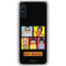 Bobs Burgers Tiles Galaxy A10e Clear Case