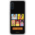 Bobs Burgers Tiles Galaxy A10e Clear Case