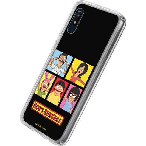 Bobs Burgers Tiles Galaxy A10e Clear Case