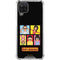 Bobs Burgers Tiles Galaxy A12 Clear Case