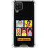 Bobs Burgers Tiles Galaxy A12 Clear Case