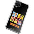 Bobs Burgers Tiles Galaxy A12 Clear Case