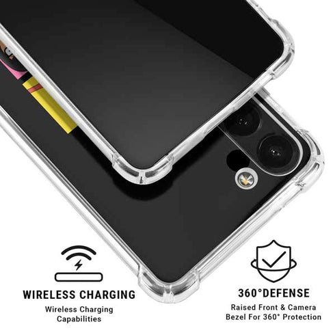 Bobs Burgers Tiles Galaxy A13 5G Clear Case