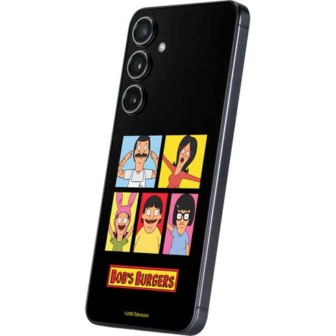 Bobs Burgers Tiles Galaxy A16 5G Skin