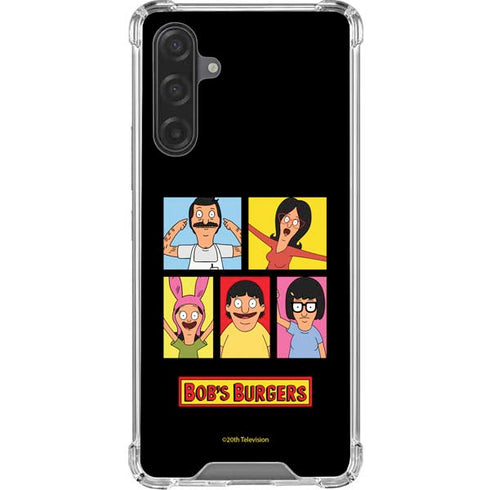 Bobs Burgers Tiles Galaxy A17 Clear Case