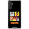 Bobs Burgers Tiles Galaxy A17 Clear Case
